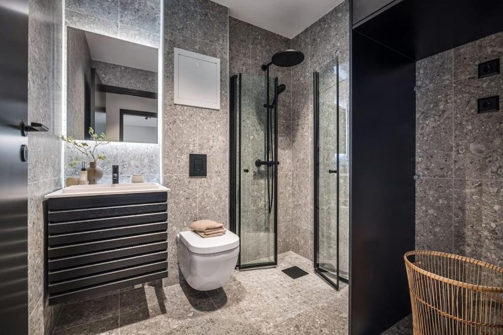 Stay L Luxurious Hideaway In Centrum Bergen Extérieur photo