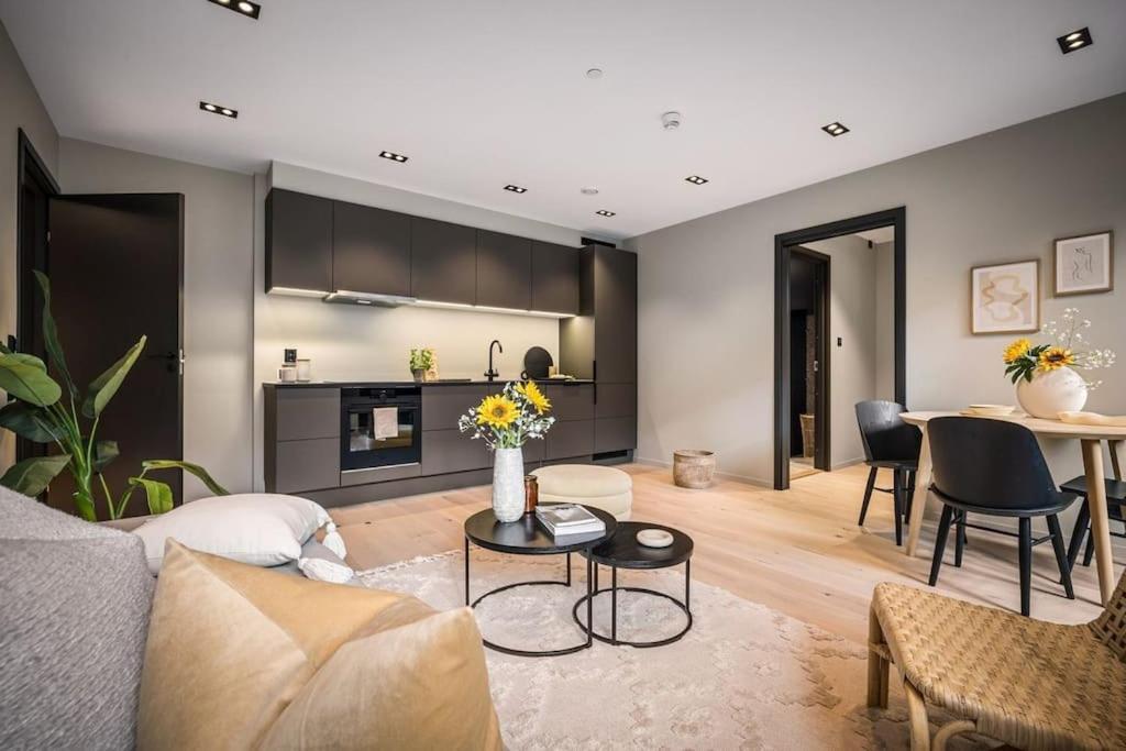 Stay L Luxurious Hideaway In Centrum Bergen Extérieur photo